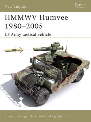 cover image of HMMWV Humvee 1980&#8211;2005